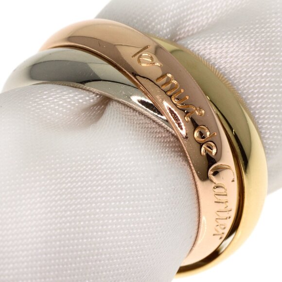 Cartier Jewelry - CARTIER 18k Gold Trinity Ring #49